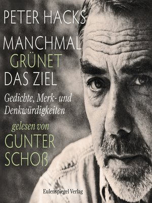 cover image of Manchmal grünet das Ziel